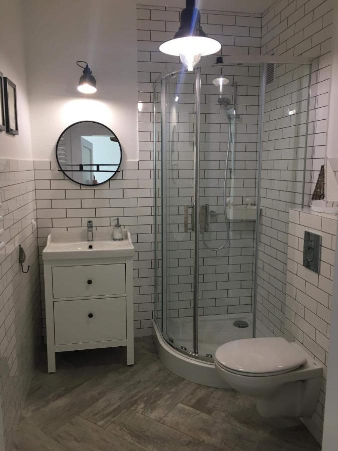 Morski Apartament Darlowko Dış mekan fotoğraf