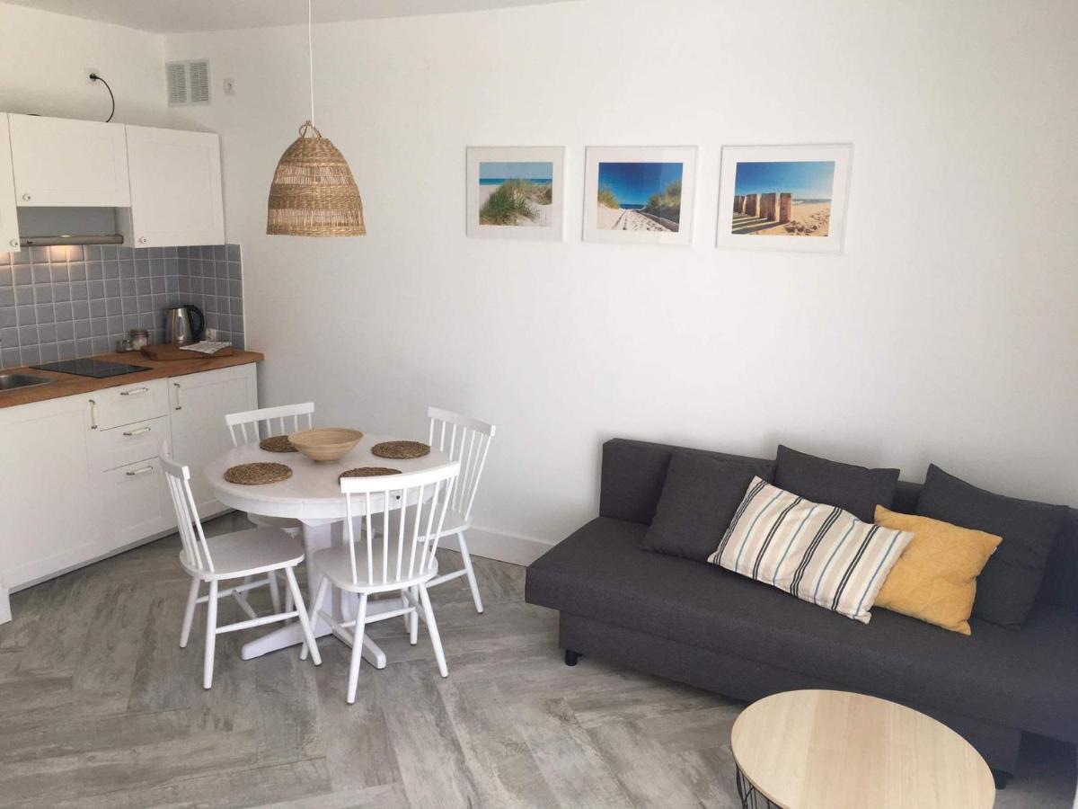 Morski Apartament Darlowko Dış mekan fotoğraf